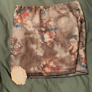 Angel cherub skirt